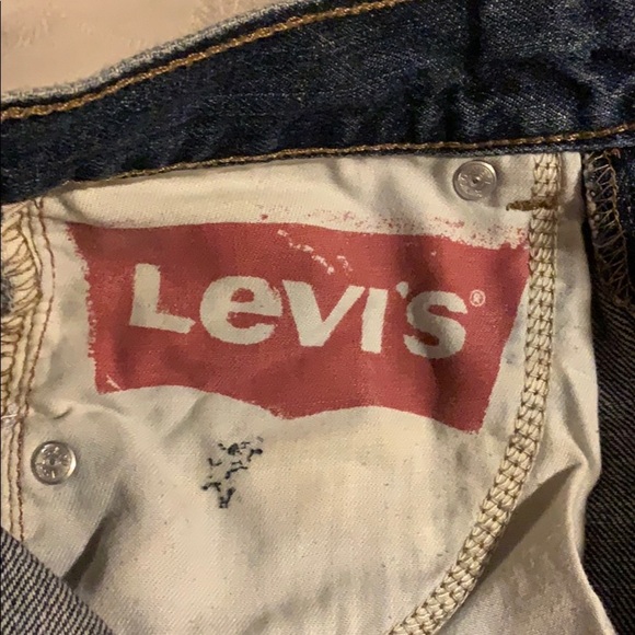 Boys/men blue jeans size 25x 27 relaxed - Picture 5 of 6